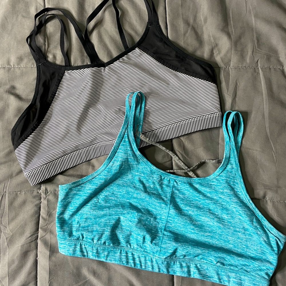 Sports bras XL